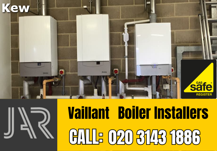Vaillant boiler installers Kew
